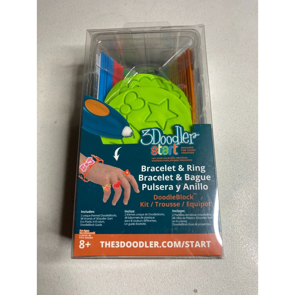 3Doodler START Bracelet and Ring Arts and Craft Projects New